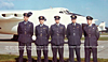 F/O Cunliffe N/Rad, F/O Cowen Co/P,F/L Boyle Cpt,F/L Owen N/Plot,F/S Duncan AeOp. [Patrick Duncan]