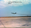 Vulcan Bomber - RAF Masirah circa 1974 [Bill Nicholls]