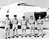 Flt Lt Goodall's crew. Butterworth 1961 [Russell Rumbol]