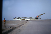 XH619, RAF Masirah, 1969. Taken by Mike Whitmarsh. Mike was Clerk Accounts at the time but remustered to airframes and worked on Vulcans in the early 70's at St Athan.[David Rose]