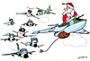 RAF Benevolent Fund Christmas Card, 1983[Chris Wren]