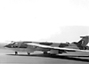 Derek Aldous(?) jumping out of XM717 [Nigel Gibson]
