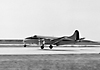 Scampton royal visit June 1963 - Queen's Flight Heron landing [Leon Skorczewski]